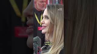 Angelina Jolie over haar nieuwe film 'Couture'