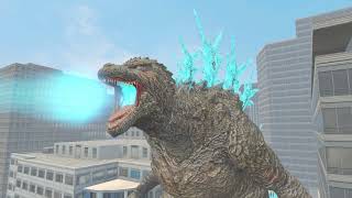 Godzilla Minus One: Atomic Breath Test (3)