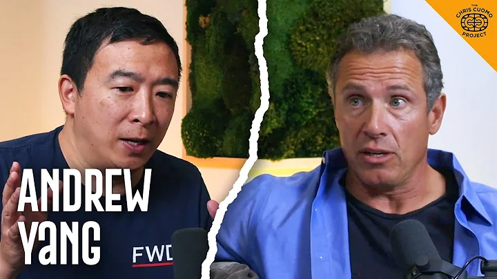 Andrew Yang, Forward Party, Broken Politics - The Chris Cuomo Project