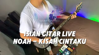 Cover Gitar Noah - Kisah Cintaku (Live Konser) | Simpel tapi Keren | PRS SE CE 24