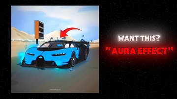 CapCut Aura Tutorial | Car Edit Tutorial