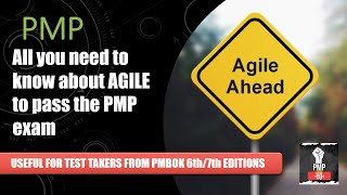 PMP | All the Agile concepts to pass the PMP exam