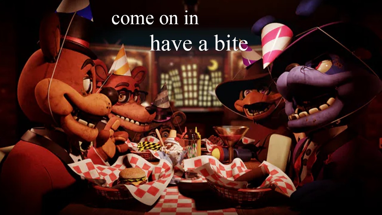 DON'T EAT MEEEE | A Bite At Freddy's