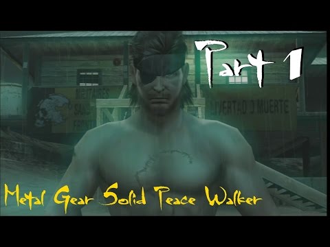 Metal Gear Solid: Peace Walker прохождение с субтитрами #1 - Армия без границ