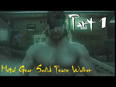 Видео: MGS Peace Walker отрязан на Запад