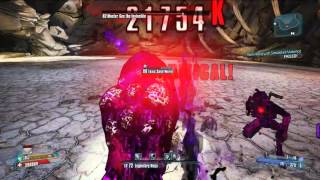 Borderlands 2 | Melee Zer0 vs Gee Gee in 9:47