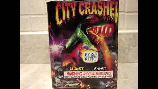 City crasher Pyro King fireworks 25 Shots