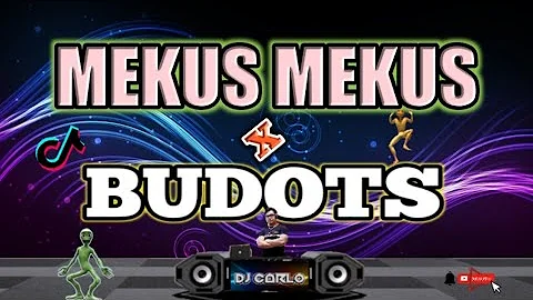 MEKUS MEKUS x HANDS-UP| BUDOTS BUDOTS NONSTOP DISCO REMIX 2023| DjCarlo On The Mix