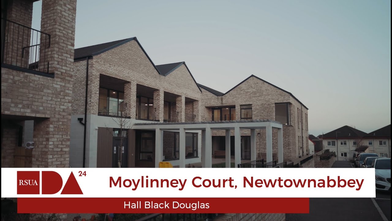 RSUA Design Awards 2024 - Moylinney Court, Newtownabbey - YouTube