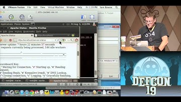 DEF CON 19 Hacking Conference Presentation By   Sam Bowne   Three Generations of DoS Attacks   Video 1 clip1