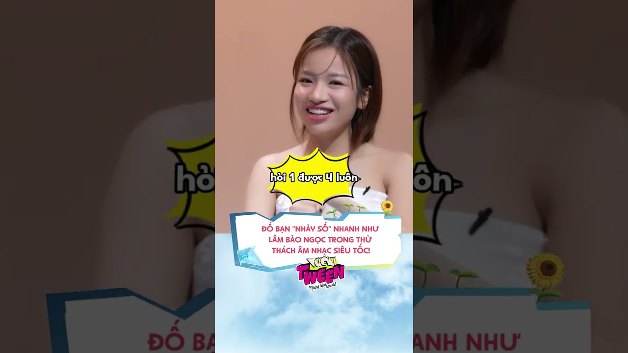 Thử thách âm nhạc siêu tốc với Lâm Bảo Ngọc | Vườn Tween #TweenMusic