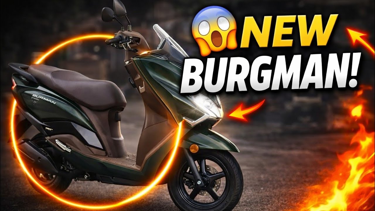 Suzuki Burgman Street | full reviwe and features | 