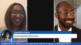 Amplify Action Virtual Launch with U.S. Senate Candidate: Jaime Harrison of South Carolina