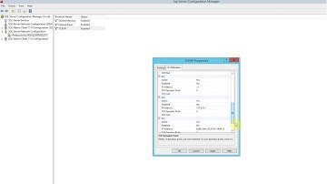 ConfiguringStaticMSSQLport