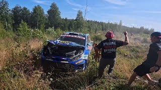 Secto Rally Finland 2026, Saturday| Crash&Action|