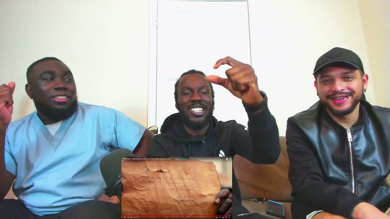 Black Sherif - Second Sermon (Remix) (Official Video) (feat. Burna Boy) | REACTION