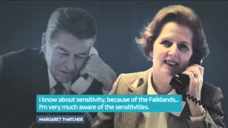 Was Thatcher Miss Moneypenny To Reagans Bond?