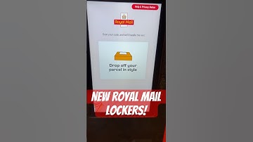 Royal Mail and their new lockers for drop off postage #royalmail #reselling #ebayseller #vinted