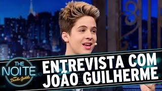 Entrevista com João Guilherme | The Noite (01/12/16)