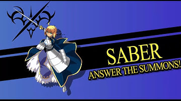 SSF2 Mods: Artoria Pendragon (Saber) Release + Fuyuki Bridge Stage
