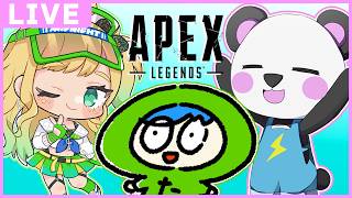 【apex】たにるくさんだー 一昨日急に決まった！！！  w/たにしらいす、月成るくす