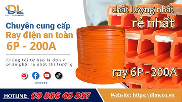 Ray điện an toàn 6P - 200A