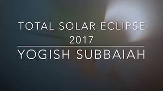 Total Solar Eclipse Aug 21 2017 at John Day Oregon