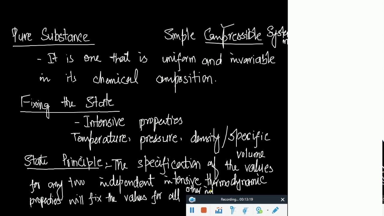 Lecture 8 ME 130 Thermodynamics I