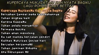 Lagu ROHANI Penolong Dalam Kesesakan | Gaby Bettay.