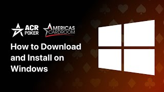 How to Download and Install ACR Poker (Americas Cardroom) on Windows? screenshot 2