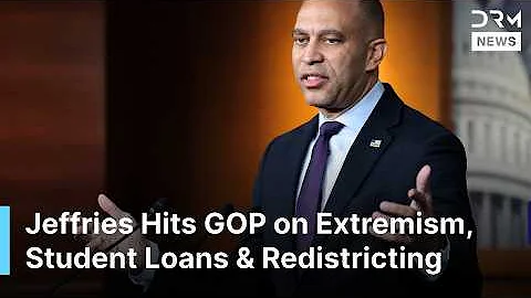 FULL PRESSER: Hakeem Jeffries Slams GOP & Trump Over Healthcare Crisis as ACA Credits Expire | AC1G