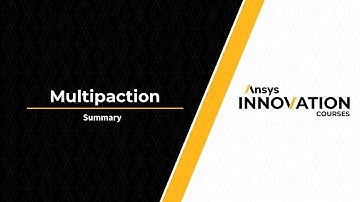 Multipaction — Course Summary