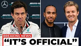 What Toto Wolff Just Confirmed About Rosberg And Hamilton Changes Everything