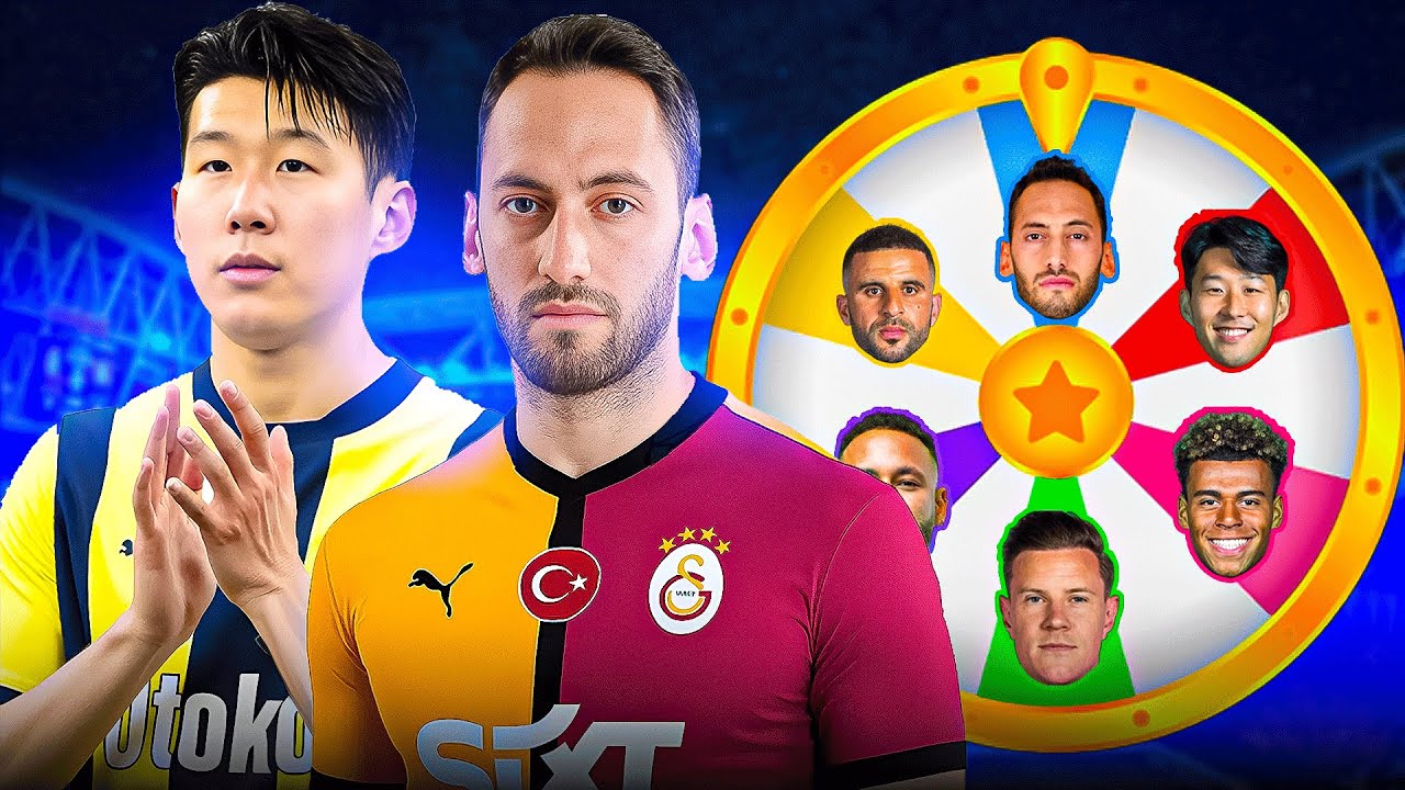 TRANSFERLERİ ÇARK BELİRLİYOR/FC25 KARİYER MODU