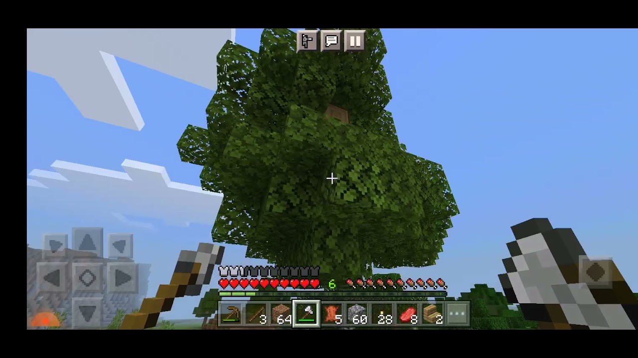 SURVIVAL 10 MENIT DI UJI COBA MINECRAFT YouTube
