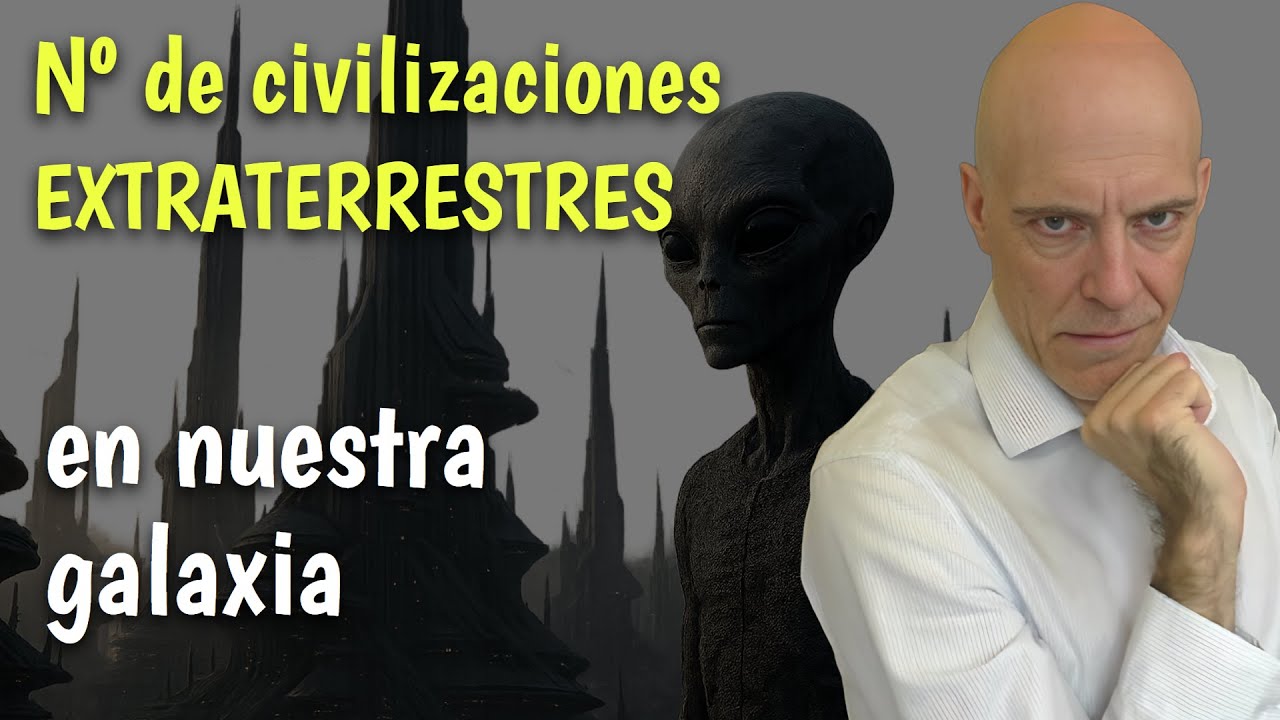 Cómo calcular el número de civilizaciones inteligentes en la Vía Láctea👽
