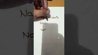 Estructura De Lewis Cloruro De Sodio