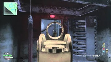 MW3: MOAB #8 | Outpost | L86 LSW Gold (HD)