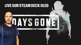 Days Gone Steam Deck Oled