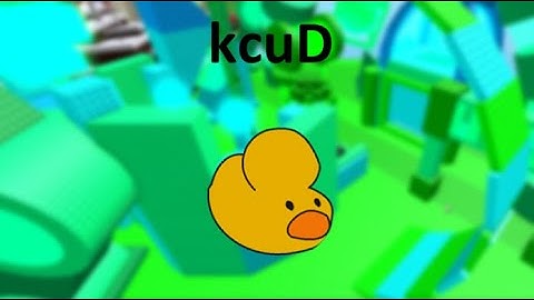 How to get kcuD - Find The Ducks