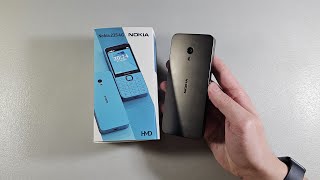 NOKIA 235 4G РАСПАКОВКА, ПЕРВЫЙ ВЗГЛЯД