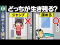 【ゆっくり解説】エレベーターが落下したときに生き残る方法