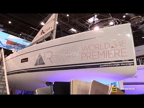 2018 Hanse 348 Sailing Yacht - Walkaround - 2018 Boot Dusseldorf Boat Show