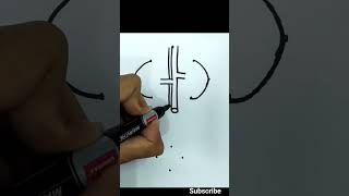 How to draw human urinary system easily