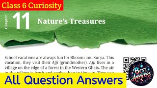 Nature's Treasures Question Answer | Class 6 Science Curiosity Chapter 11 Question Answer |