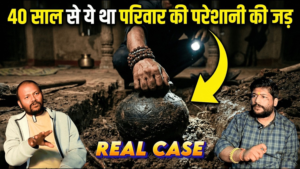 कैसे हुआ 40 साल पुराने तंत्र का खात्मा? REAL CASE OF BLACK MAGIC | The Avdhoot Anand