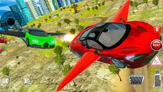 Air Car Fly - Real Flying Car - Android Gameplay FHD screenshot 5