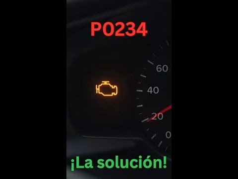 Borrar el código de error P0234 | Apagar la luz de control del motor con OBD Killer