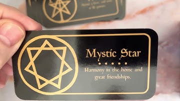 Making Magick oracle deck