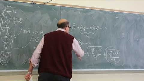 Lecture 5- Mechanical Vibrations - AM